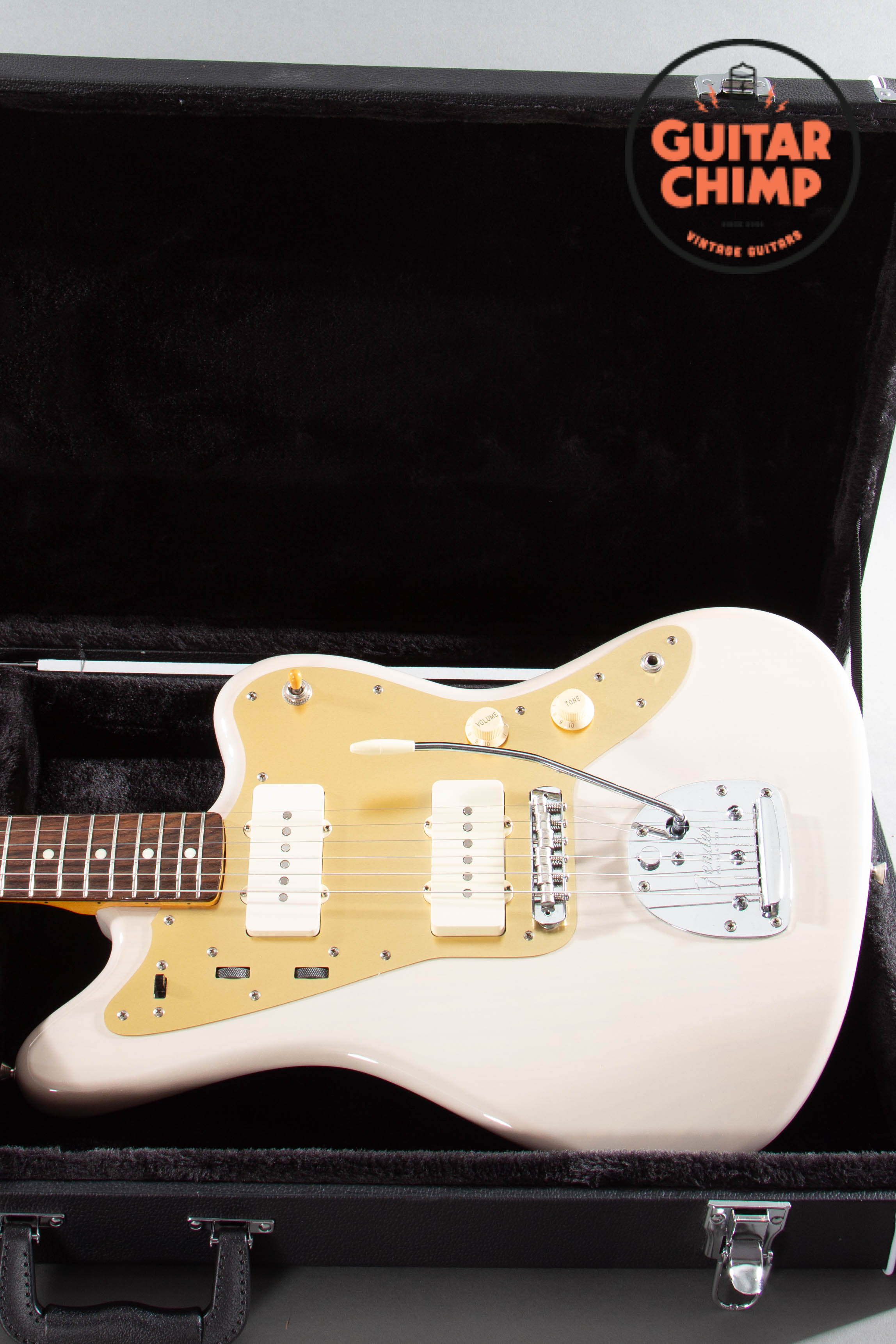 2007 Fender MIJ Japan JM66 USB '62 Reissue Jazzmaster Blonde Ash