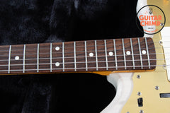 2007 Fender MIJ Japan JM66 USB ’62 Reissue Jazzmaster Blonde Ash Anodized Guard HSC