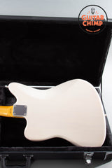 2007 Fender MIJ Japan JM66 USB ’62 Reissue Jazzmaster Blonde Ash Anodized Guard HSC