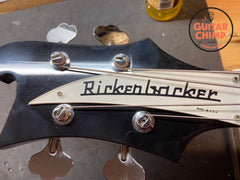 2002 Rickenbacker 4003 Left-handed Jetglo