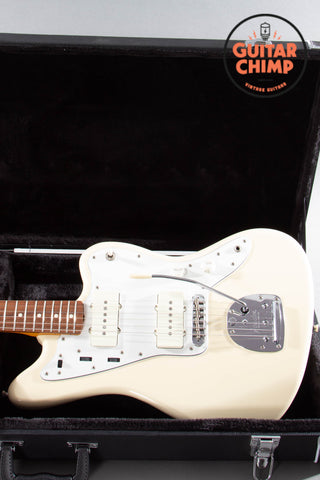 2010 Fender MIJ Japan JM66 ’62 Reissue Jazzmaster Vintage White HSC