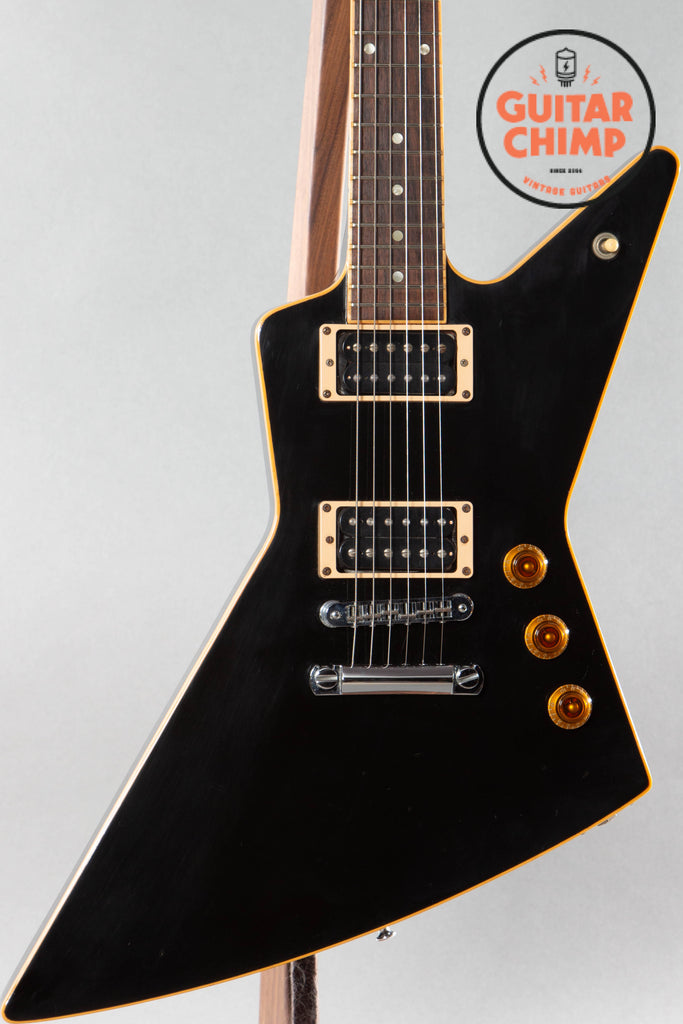 2008 Gibson Explorer Pro Ebony Black