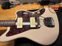 1999 Fender Japan CIJ JM66-80 '62 Vintage Reissue Jazzmaster Blonde Ash HSC