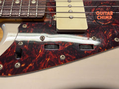 1999 Fender Japan CIJ JM66-80 '62 Vintage Reissue Jazzmaster Blonde Ash HSC