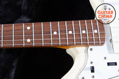 2010 Fender MIJ Japan JM66 ’62 Reissue Jazzmaster Vintage White HSC