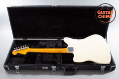 2010 Fender MIJ Japan JM66 ’62 Reissue Jazzmaster Vintage White HSC