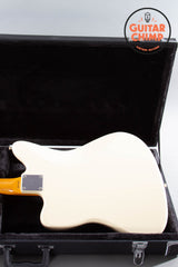 2010 Fender MIJ Japan JM66 ’62 Reissue Jazzmaster Vintage White HSC