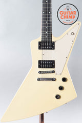 2004 Gibson Explorer '76 Reissue Classic White