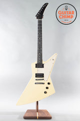 2004 Gibson Explorer '76 Reissue Classic White