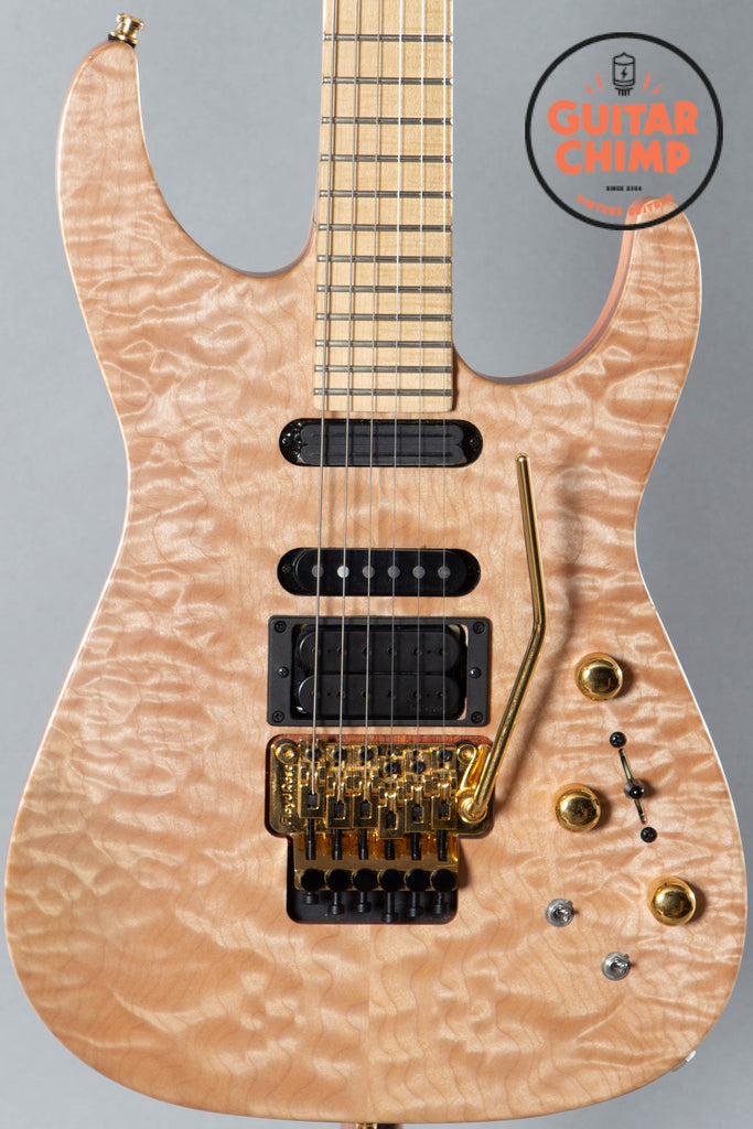 Jackson USA PC1 Phil Collen Signature Natural Quilt