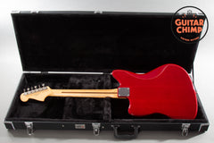 2024 Fender MIJ Japan Hybrid II Jazzmaster Quilt Red Beryl Quilt Top HSC
