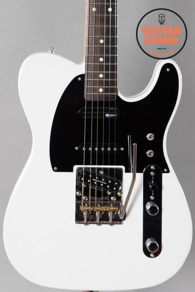 2020 Fender MIYAVI Signature Telecaster Arctic White | Guitar Chimp