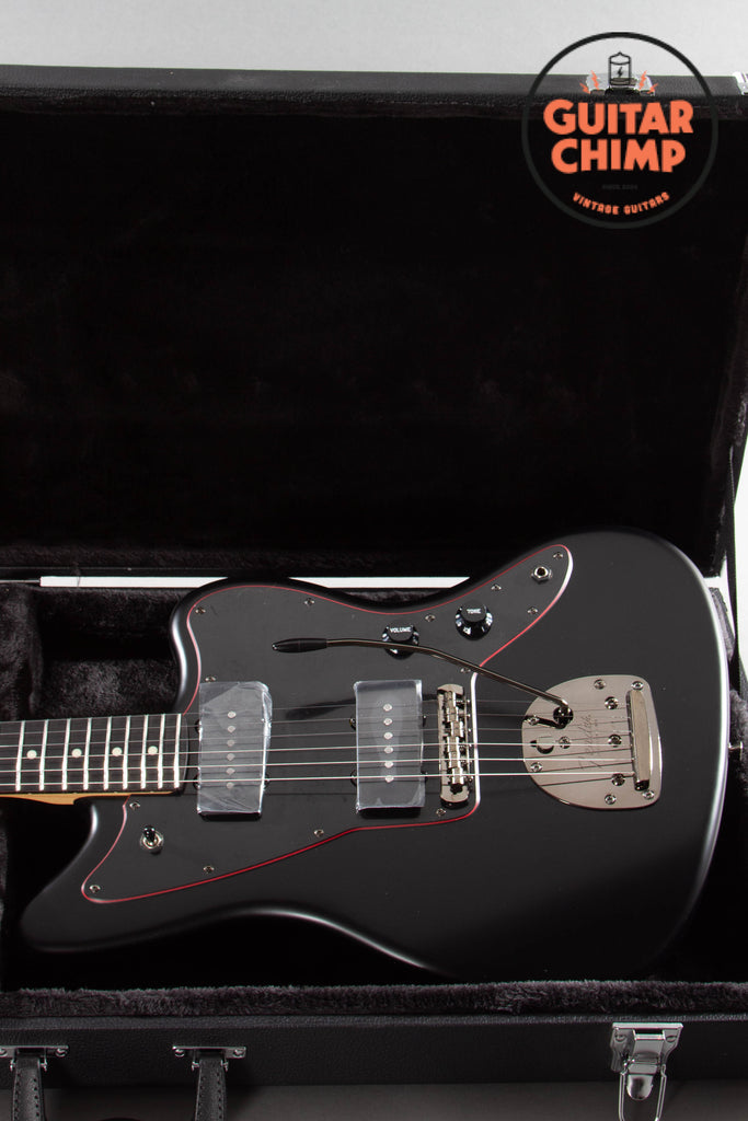 2025 Fender MIJ Japan Limited Hybrid II Jazzmaster Noir Black w/ HSC