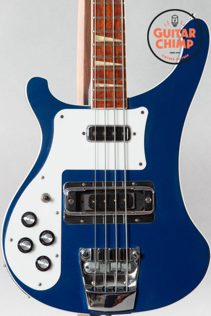 2001 Rickenbacker Left-Handed 4003 Midnight Blue