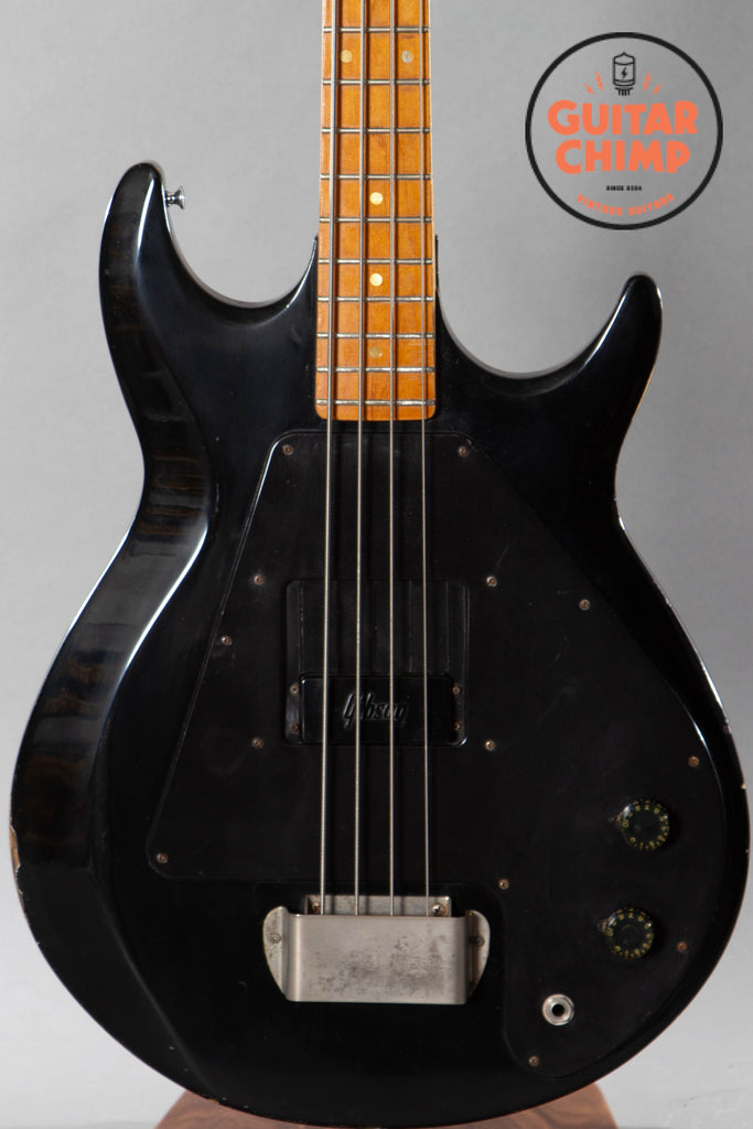 1975 Gibson Grabber Bass Black