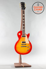 2000 Gibson Limited Edition Les Paul Deluxe Cherry Sunburst