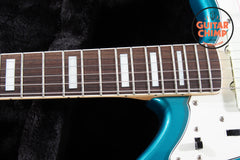 2025 Fender MIJ Japan Late ’60s Jazzmaster Ocean Turquoise Block Inlays Matching Headstock HSC