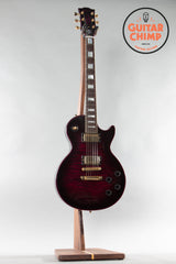 2012 Gibson Custom Shop Les Paul Custom Figured Purple Widow