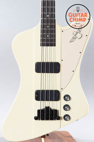 2007 Gibson Thunderbird Bass White