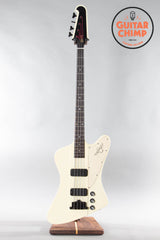 2007 Gibson Thunderbird Bass White