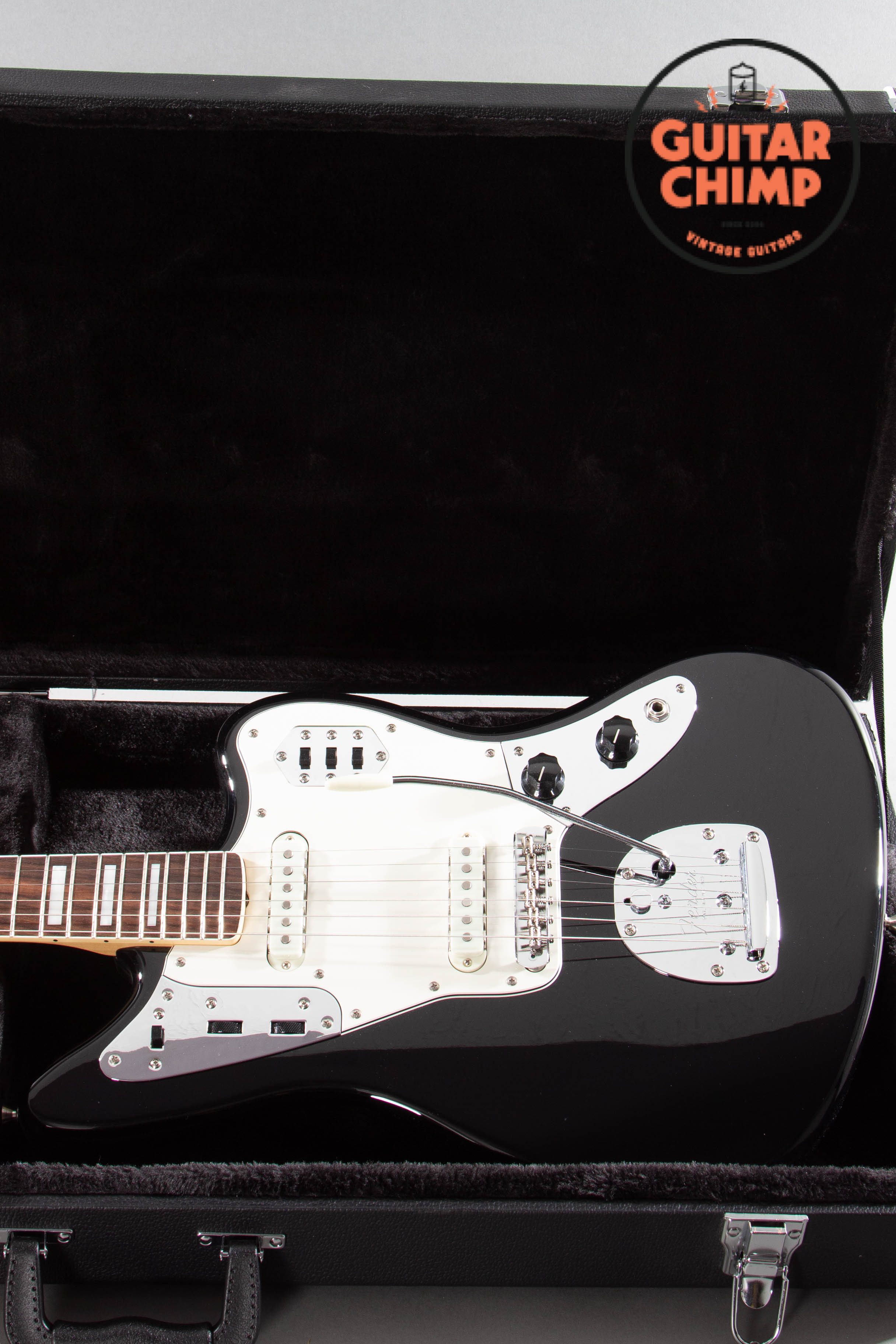 2025 Fender MIJ Japan Traditional Late '60s Jaguar Black Block