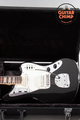 2025 Fender MIJ Japan Traditional Late ’60s Jaguar Black Block Inlays w/ HSC