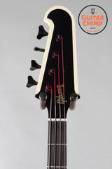 2007 Gibson Thunderbird Bass White