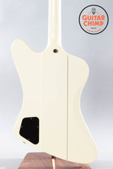 2007 Gibson Thunderbird Bass White