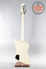 2007 Gibson Thunderbird Bass White