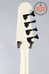 2007 Gibson Thunderbird Bass White