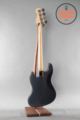 2017 Fender Japan AJB Aerodyne Jazz Bass Gun-Metal Blue