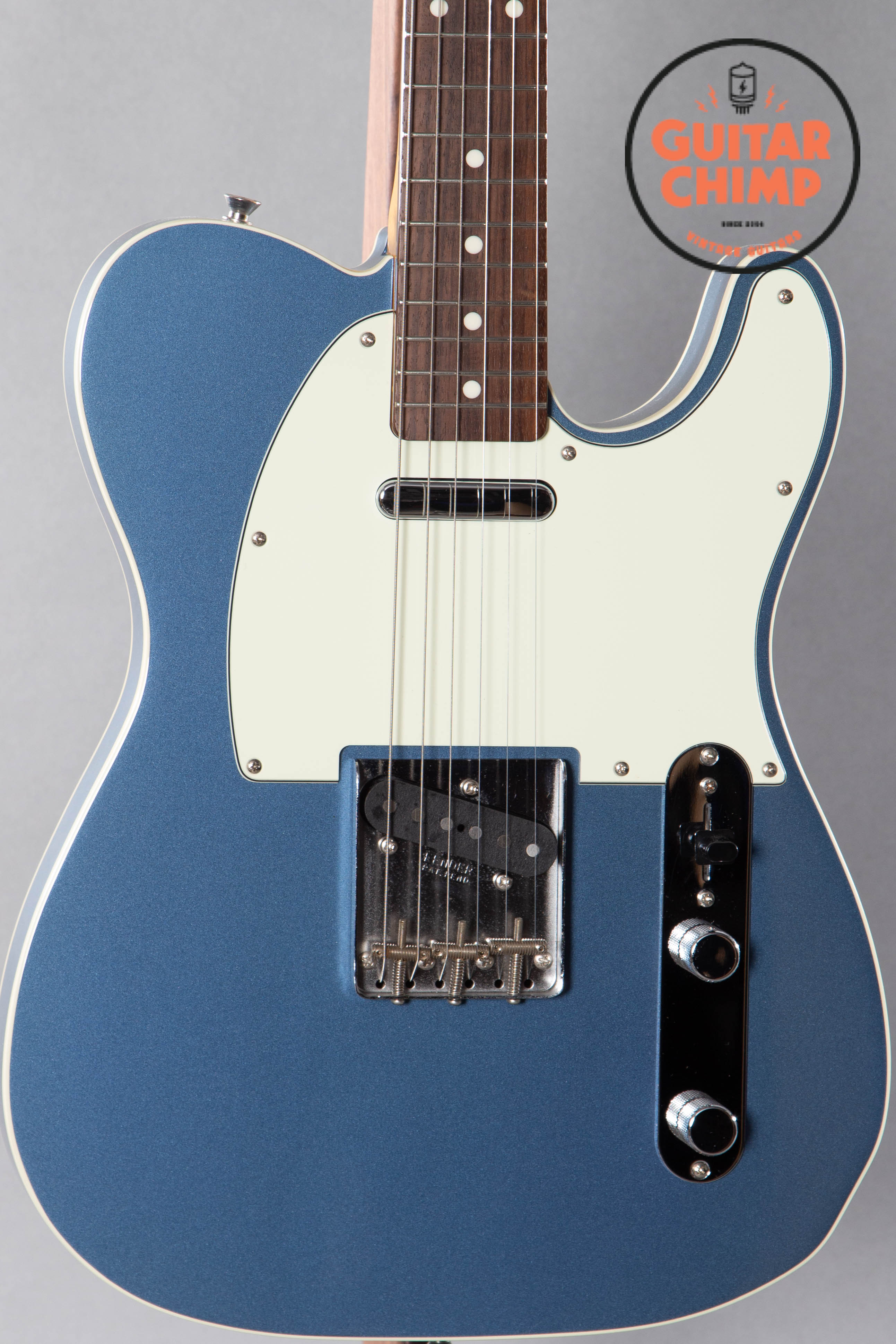 2010 Fender Japan Telecaster Custom TL62B '62 Reissue Old Lake 