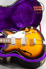 2010 Epiphone Elitist 1965 Casino Vintage Sunburst MIJ Japan w/ OHSC