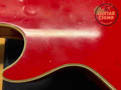 1986 Gibson Les Paul Custom Ferrari Red Patent # Pickups w/ Chainsaw Case
