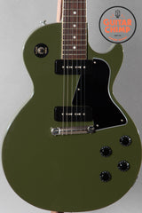 2021 Gibson Les Paul Special Olive Drab