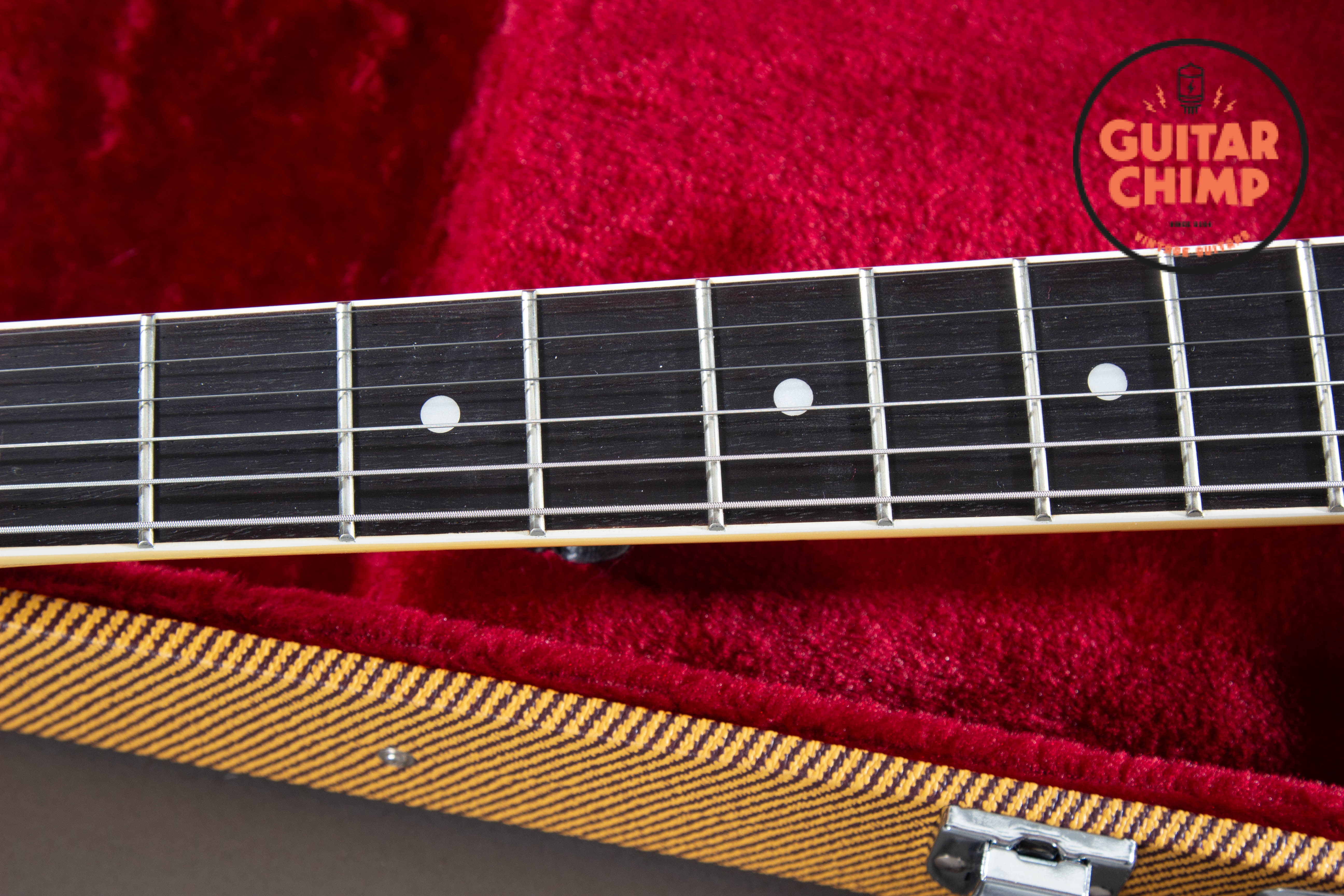 2012 Fender MIJ Japan Mustang MG-HO Hollow Body Candy Apple Red
