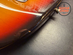 1997 Fender Japan CIJ JG66-85 ’62 Reissue Jaguar 3-Tone Sunburst Gig Bag