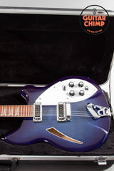 2005 Rickenbacker 360/12 Blueburst 12-String w/ OHSC Rare Finish