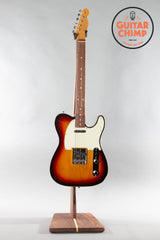 1997 Fender TL62B-75TX ’62 Custom 3-Tone Sunburst Texas Special Pickups