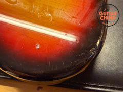 1997 Fender Japan CIJ JG66-85 ’62 Reissue Jaguar 3-Tone Sunburst Gig Bag