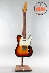 2004 Fender TL62B-75TX ’62 Telecaster Custom 3-Tone Sunburst Texas Special Pickups