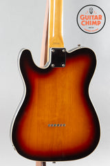 2004 Fender TL62B-75TX ’62 Telecaster Custom 3-Tone Sunburst Texas Special Pickups