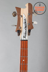 2009 Rickenbacker 4001c64 Bass Guitar Mapleglo