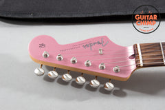 2025 Fender MIJ Japan FSR Hybrid II Stratocaster Burgundy Mist Metallic Matching Headstock Ikebe Exclusive w/ Gig Bag
