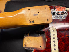 1964 Fender Jaguar 3-Tone Sunburst Brazilian Rosewood Pre-CBS w/ Original Case