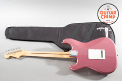 2025 Fender MIJ Japan FSR Hybrid II Stratocaster Burgundy Mist Metallic Matching Headstock Ikebe Exclusive w/ Gig Bag
