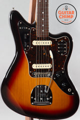 2007 Fender Japan JG66 ’62 Reissue Jaguar 3-Tone Sunburst