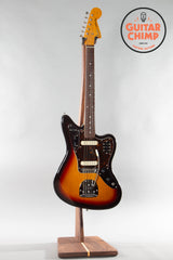 2007 Fender Japan JG66 ’62 Reissue Jaguar 3-Tone Sunburst