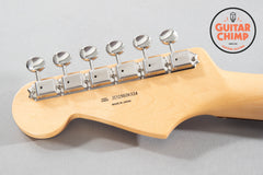 2025 Fender MIJ Japan FSR Hybrid II Stratocaster Burgundy Mist Metallic Matching Headstock Ikebe Exclusive w/ Gig Bag
