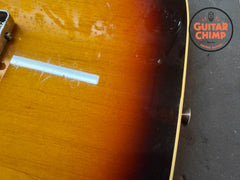 2002 Fender Japan CIJ Left-Handed TL62B-TX ’62 Telecaster Custom Sunburst Texas Specials